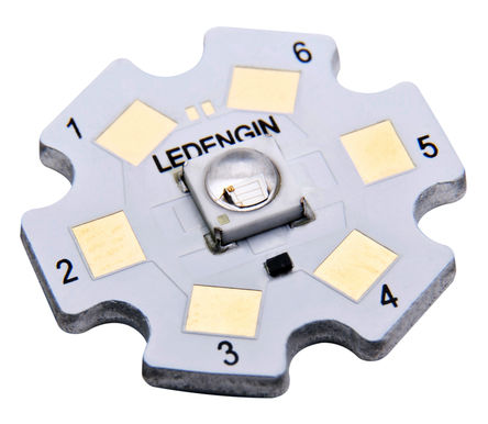 LedEngin Inc - LZ1-10G102-0000 - LedEngin Inc LZ ϵ ɫ Բ LED  LZ1-10G102-0000, 250 lm@ 1.5 A, Solder Pad		