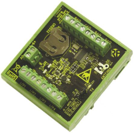 RF Solutions - 202-433F - RF Solutions 8ͨ 433.92MHz FM Զ̿ƻģ () 202-433F, 12VԴ		