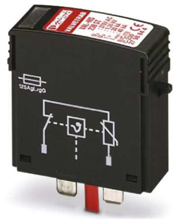 Phoenix Contact - 2798844 - Phoenix Contact VAL-MS ϵ 230 V ac 40kA ӿŵģ 2798844, DIN 찲װ, 17.7 x 54.5 x 52.4mm		