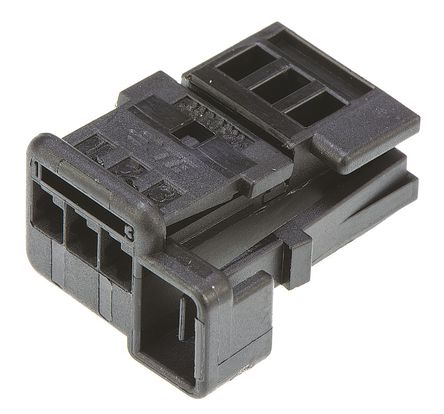 TE Connectivity - 953697-1 - TE Connectivity Micro Quadlock System ϵ 3· °װ ɫ ĸ  953697-1		