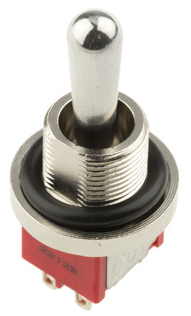 RS Pro - 1MD4T8B14M1QES-5 - RS Pro ˫˫ л 1MD4T8B14M1QES-5, (On)-Off-(On), 5 A @ 28 V ֱ		