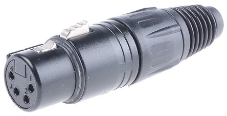 Neutrik - NC4FXBAG - Neutrik 4·  °װ XLR  NC4FXBAG, , 50 V		