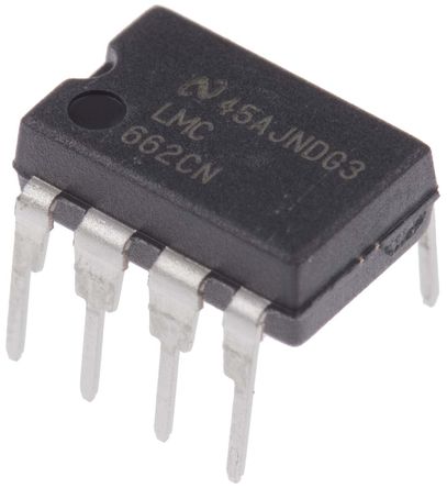 Texas Instruments - LMC662CN/NOPB - Texas Instruments LMC662CN/NOPB ˫ Ŵ, 1.4MHz, 5  15 VԴѹ, CMOS, 8 MDIPװ		
