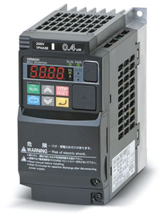 Omron - 3G3MX2-A2075 - Omron MX2 ϵ IP20 7.5 kW Ƶ 3G3MX2-A2075, 1000Hz, 33 A, 200  240 V , ʹ7.5 kW 綯		