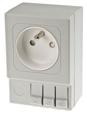 Stego Elektrotechnik - 03501.0-01 - Stego Elektrotechnik SD035 ϵ IP20 1 ǳɫ  E  -   03501.0-01, 16A, 230V ac		