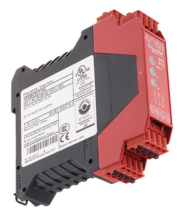 Schneider Electric - XPSBCE3710C - Schneider Electric Preventa XPS BCE ϵ ȫ̵ XPSBCE3710C, 230 V Դ, 2 ȫ, 1 		