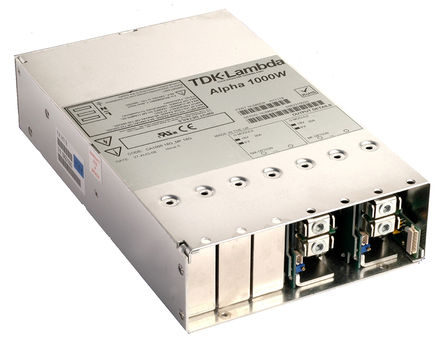 TDK-Lambda - CA1000/24 - TDK-Lambda 1000W  ǶʽģʽԴ SMPS CA1000/24, 120  360 V dc, 85  265 V ac, 24V, 40A, 75%Ч, շװ		