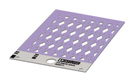 Phoenix Contact - 0829323 - Phoenix Contact 35װ ɫ ƹ̶ ±ʶ 0829323, 24mm, 14 mm		