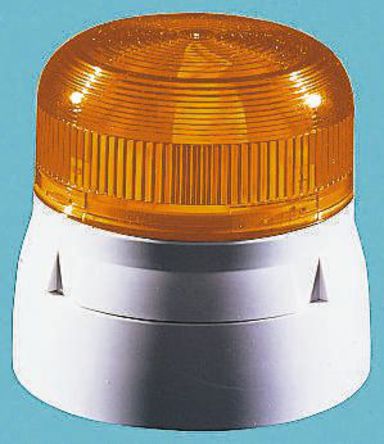 Klaxon - QBS-0034 - Klaxon Flashguard Xenon ϵ ɫ   źŵ QBS-0034, 12 V ֱ24 V ֱ, 氲װ		