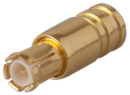 Huber & Suhner - 65_MCX-50-0-1/111_NE - Huber & Suhner 65_MCX-50-0-1/111_NE 50 MCX ֱ Ƶս ͷ, °װ, 0  2GHz, ƽ0.5W		