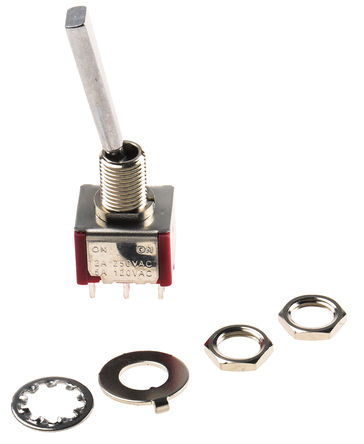 RS Pro - 1MD1T61B11M1QES-1 - RS Pro ˫˫ л 1MD1T61B11M1QES-1,  - , 5 A @ 28 V ֱ		