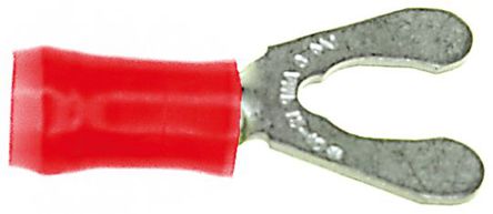 TE Connectivity - 52933 - TE Connectivity PIDG ϵ ɫ Ե ѹӲ 52933, M6 (1/4) ˨, 22AWG  16AWG		