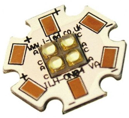 Intelligent LED Solutions - ILH-ON04-NUWH-SC201 - ILS OSLON4 PowerStar ϵ 4 ɫ Բ LED  ILH-ON04-NUWH-SC201, 4000Kɫ, 388 lm		