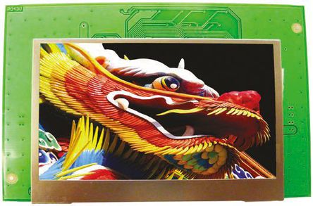 Densitron - AVT-N-4.3 - V-Duo 4.3" non touch Transition Board		