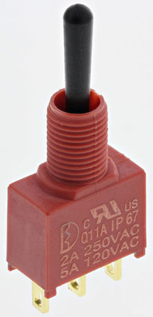 RS Pro - 1AS3TAB1M1QES-5 - RS Pro IP67 ˫ л 1AS3TAB1M1QES-5,  -  - , 5 A @ 250 V 		