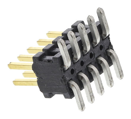 Samtec - FTSH-105-01-F-DV - Samtec FTSH ϵ 10· 1.27mmھ (2) ֱ Ź FTSH-105-01-F-DV, Ӷ˽, 1.75A, 氲װ		