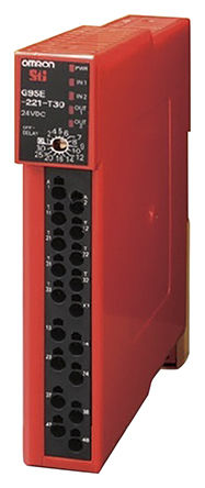 Omron - G9SE-221-T30-DC24 - Omron G9SE ϵ  ˫ͨ ȫ̵ G9SE-221-T30-DC24, 24 V ֱԴ, 2 ȫ, 1 		