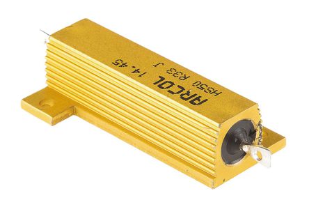 Arcol - HS50 R33 J - Arcol HS50 ϵ HS50 R33 J 50W 330m 5%  尲װ̶ֵ, Ӷ, Ƿװ		