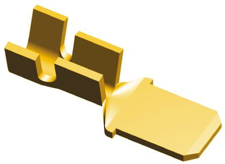 TE Connectivity - 41412 - TE Connectivity FASTON .250 ϵ ѹӽͷ 41412, о, 6.35 x 0.81mmƬ		