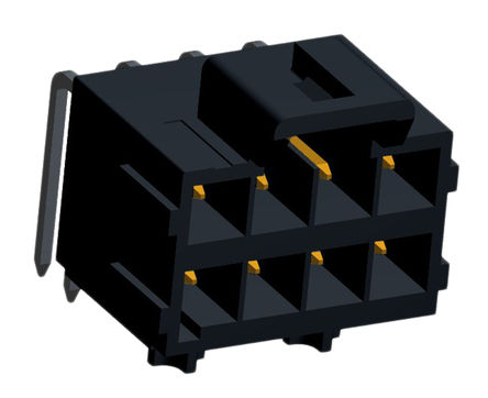 Molex - 172316-1208 - Molex Ultra-Fit ϵ 8· 3.5mmھ (2) ֱ PCB  172316-1208, Ӷ˽, 12A, ͨ		