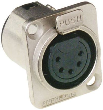 Amphenol - AC5FDZ - Amphenol 5·  尲װ XLR  AC5FDZ, 		