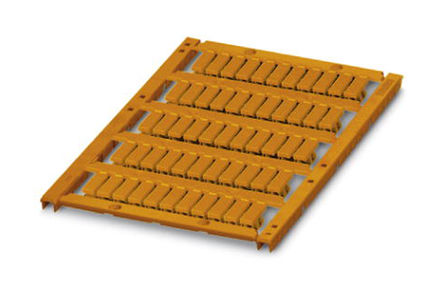 Phoenix Contact - 0830200 - Phoenix Contact 55װ ɫ Ϲ̶ ±ʶ 0830200, 12mm, 4.3 mm		