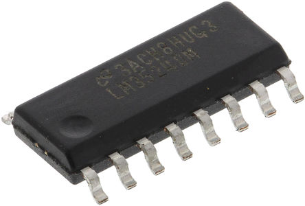 Texas Instruments - LM3524DM/NOPB - Texas Instruments LM3524DM/NOPB PWM ѹģʽ, ˫, ѹѹʽʽ, 200 mA, 350 kHz, 16 SOICװ		