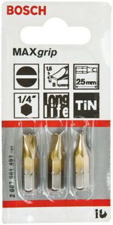 Bosch - 2607001497 - Bosch 3װ 1.6 x 8 mm ˿ͷ 2607001497, һֵͷ		