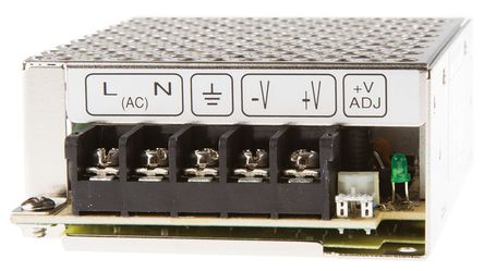 RS Pro - RS-35-24 - RS Pro 36W  ǶʽģʽԴ SMPS RS-35-24, 125  373 V dc, 88  264 V ac, 24V dc, 1.5A, 88%Ч, շװ		