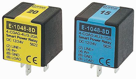 ETA - E-1048-8D4-COAO-4U3-5A - ETA E-1048-8D4-COAO-4U3-5A PCB װ Ǳ̵, 24V dc		