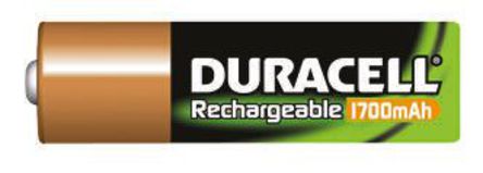 Duracell - 15074739 - Duracell 1.2V 1700mAh 镍氢 5号充电电池 15074739		