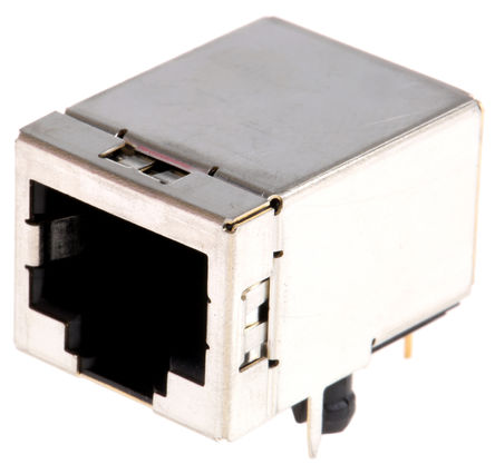 Amphenol FCI - 95678-001LF - Amphenol FCI Straight ϵ 8P8C· Cat5e ĸ RJ45  95678-001LF, ͨ, ͭо		