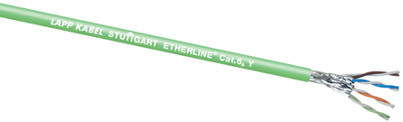 Lapp - 2170475 - Lapp 50m ɫ PUR ˫ ͭ֯ 7 ̫ 2170475, 22 AWG		