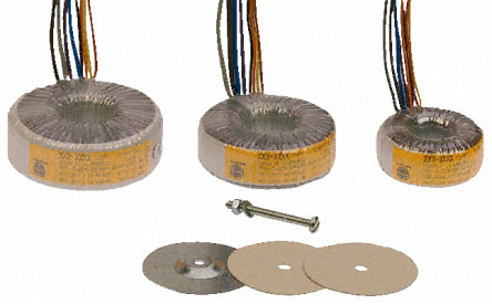 Nuvotem Talema - 92423-P2S2 - Nuvotem Talema 80VA 2 αѹ 92423-P2S2, 2 x 18V acμѹ, 93 (Dia.) x 38mm, 50  60 Hz		