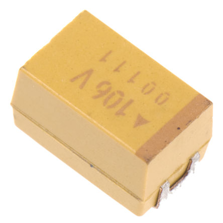 AVX - TPSE106K035R0200 - AVX TPS ϵ 10F 10% SMD  TPSE106K035R0200, 35 V ֱ, 7343-43 װ, 200m ESR, +125C		