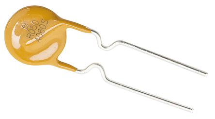 Bourns - MF-R050 - Bourns 0.5A  ߵ PCB ̶ɸλ۶ MF-R050, 0.75W, 60V, 7.9 x 3.1 x 13.7mm		