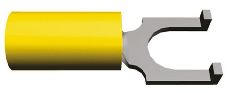 TE Connectivity - 324015 - TE Connectivity PIDG ϵ ɫ Ե ѹӲ 324015, M5 ˨, 12AWG  10AWG		