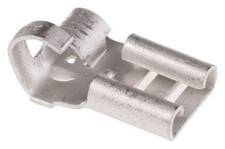 TE Connectivity - 42232-3 - TE Connectivity FASTON .250 ϵ ǾԵ о ѹӶ 42232-3, 6.35 x 0.81mm		