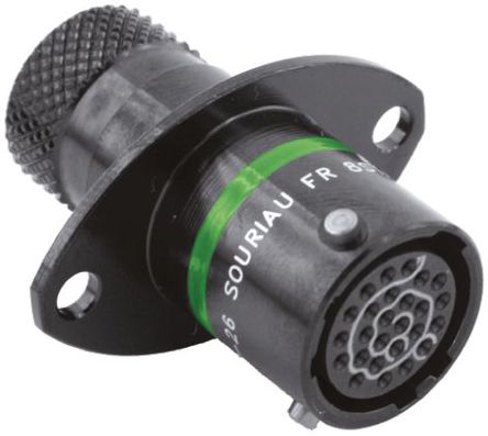 Souriau - 8STA01026SD - Souriau 8STA ϵ 26· 尲װ ֱ   8STA01026SD, ĸ, ʽӺ		