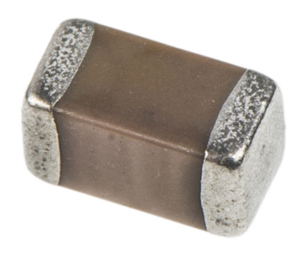 Murata - GRM31CR71C106KA12L - Murata GRM ϵ 10F 16 V ֱ X7R SMD մɵ (MLCC) GRM31CR71C106KA12L, ±10%ݲ, 1206װ		