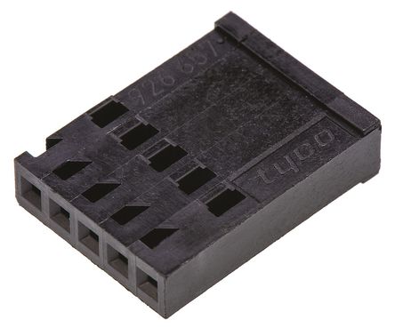 TE Connectivity - 926657-5 - TE Connectivity AMPMODU ϵ 2.54mm ھ 1  5 · ĸ PCB  926657-5		