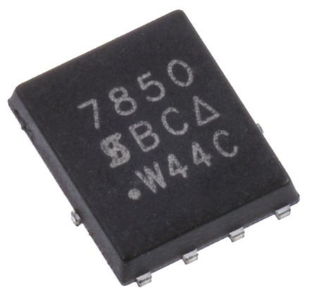 Vishay - SI7850DP-T1-E3 - Vishay Si N MOSFET SI7850DP-T1-E3, 6.2 A, Vds=60 V, 8 PowerPAK SOװ		