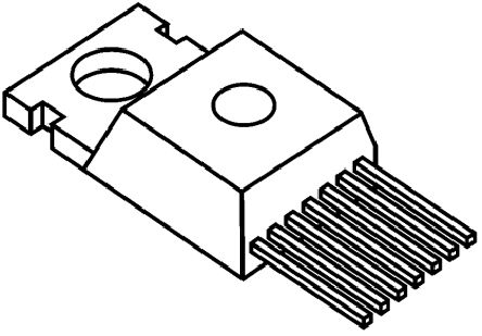 Texas Instruments - LM2673T-ADJ/NOPB - Texas Instruments LM2673T-ADJ/NOPB ѹ ѹ, 8  40 V, 3A, 1.2  37 V, 260 kHz߿Ƶ, 7 TO-220װ		