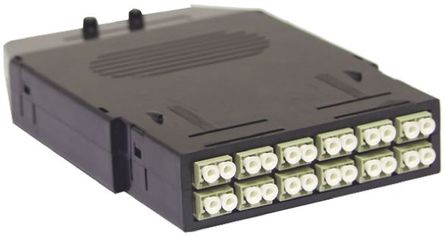 HellermannTyton - 859-21191 - HellermannTyton RapidNet ϵ 12 ˿ OM3 LC  LC  ģ ˫  RNFTD24-LCLCM3-10.0M, 165 x 109.6 x 27.7mm		