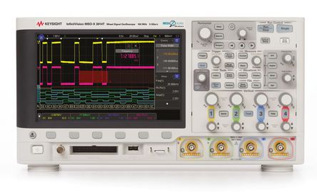 Keysight Technologies - MSOX3014T - Keysight Technologies 3000 X ϵ 100MHz źʾ MSOX3014T, 4 ģͨ, 16 ͨ, WVGA		