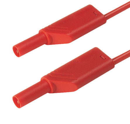 Hirschmann Test & Measurement - 934195101 - Hirschmann Test & Measurement 934195101 ɫ , 16A, 1000V ac/dc, , 1m		