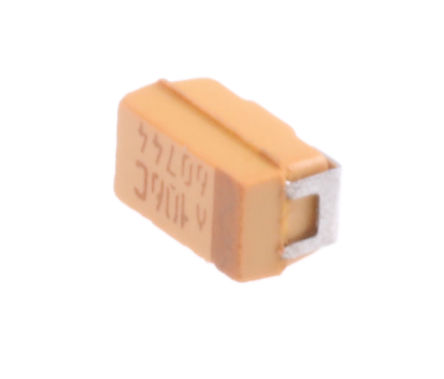 AVX - TCJA106M016R0200 - AVX TCJ ϵ 10F 20% SMD  TCJA106M016R0200, 16 V ֱ, 3216-18 װ, 200m ESR, +125C		