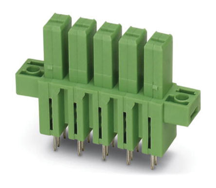 Phoenix Contact - 1708970 - Phoenix Contact COMBICON IPCV ϵ 6· 7.62mmھ PCB ߶ӿ 1708970, Ӷ˽, 41A		