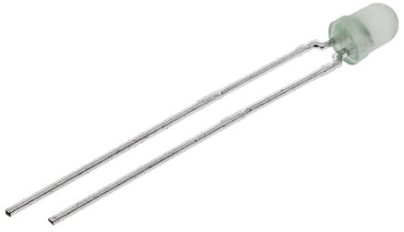 Vishay - TLHG4405 - Vishay ɫ (575 nm ) LED TLHG4405, 2.4 V, 15 mcd, 60 ӽ 3mm (T-1) ͨ		