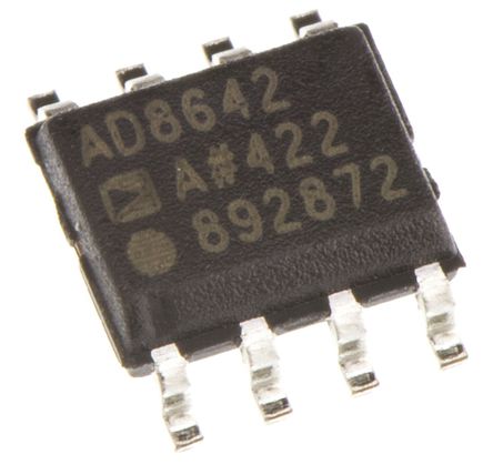 Analog Devices - AD8642ARZ - Analog Devices AD8642ARZ ˫ Ŵ, 3MHz, 6  24 VԴѹ, , 8 SOICװ		